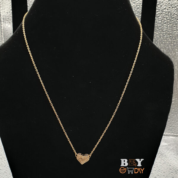 Elegant Heart Pendant Necklace for Women