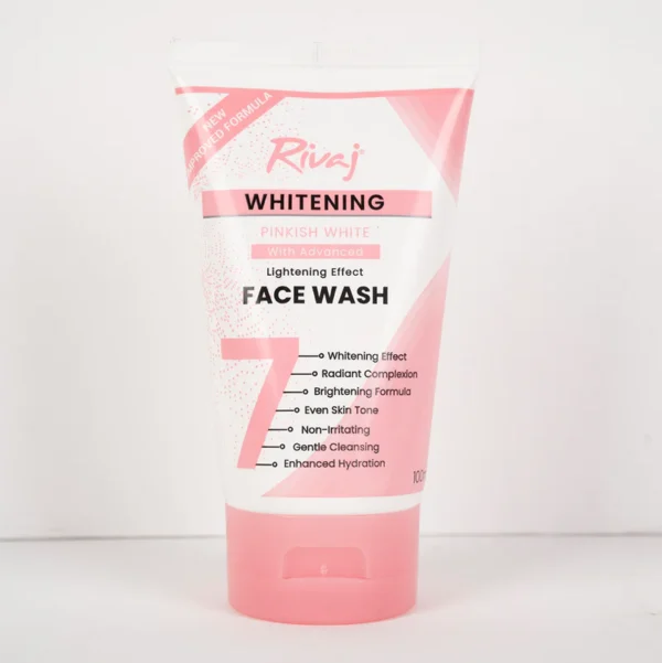 Rivaj Pinkish Whitening Face Wash