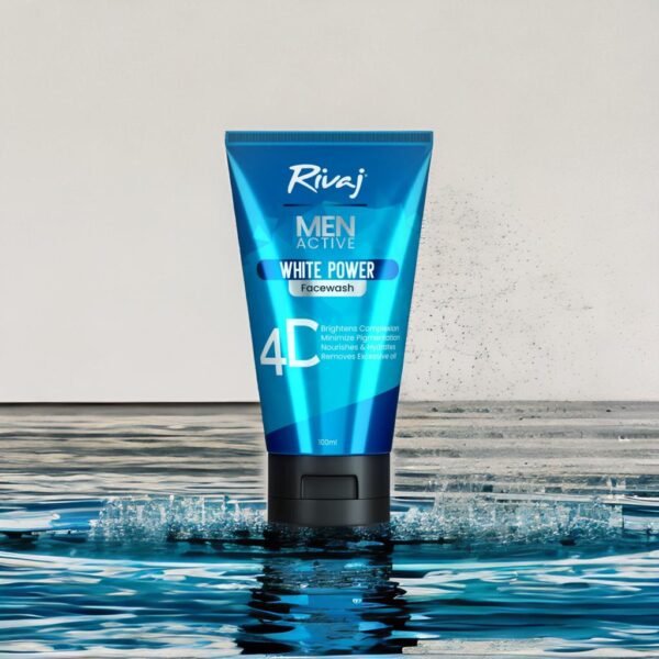 Revitalize Your Skin with Rivaj Men Active White Power Face Wash
